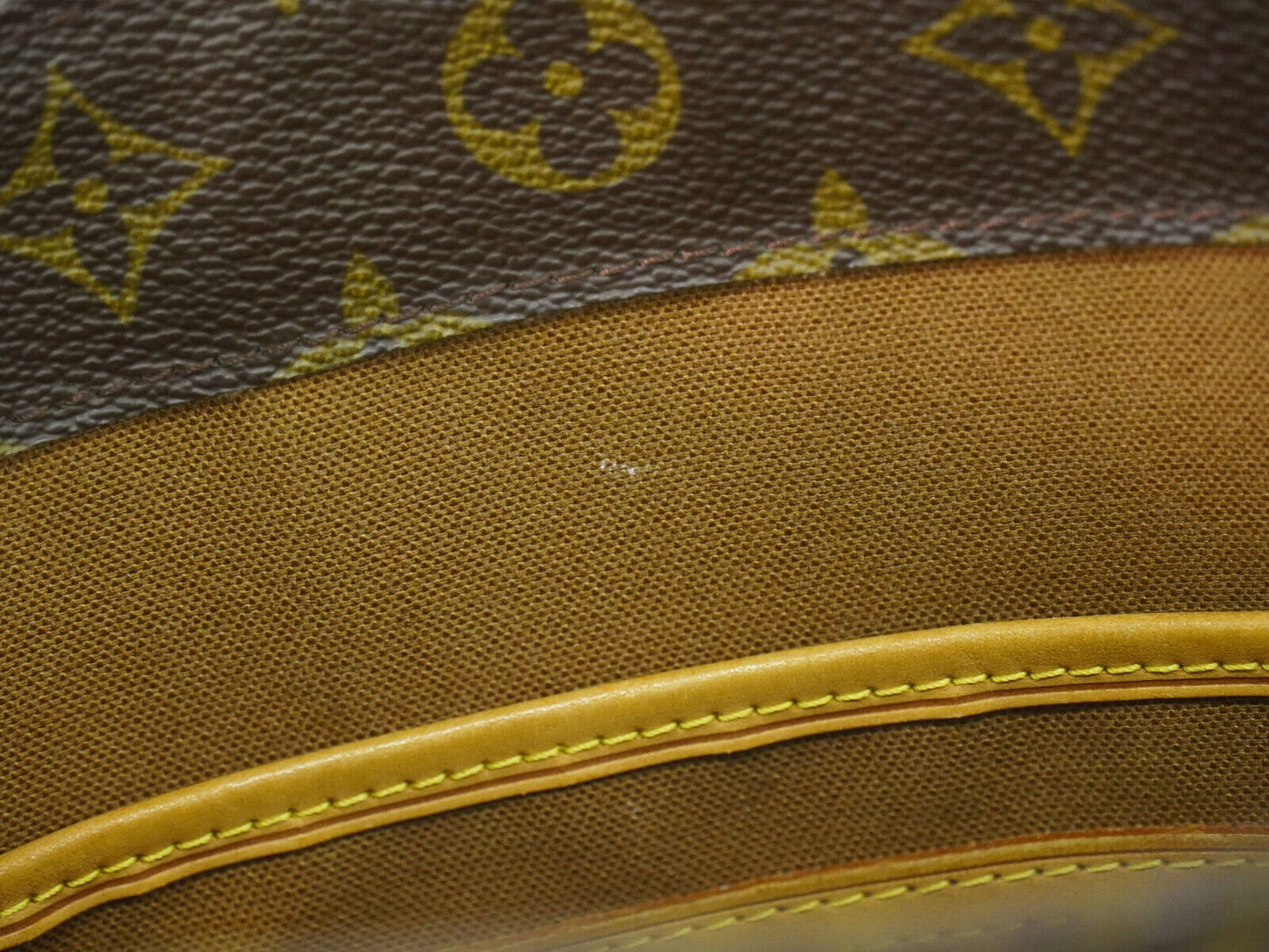 Louis Vuitton Vavin GM, Brown, Canvas, handbag