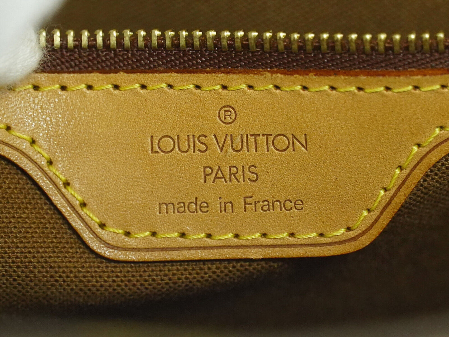 Louis Vuitton Vavin GM, Brown, Canvas, handbag