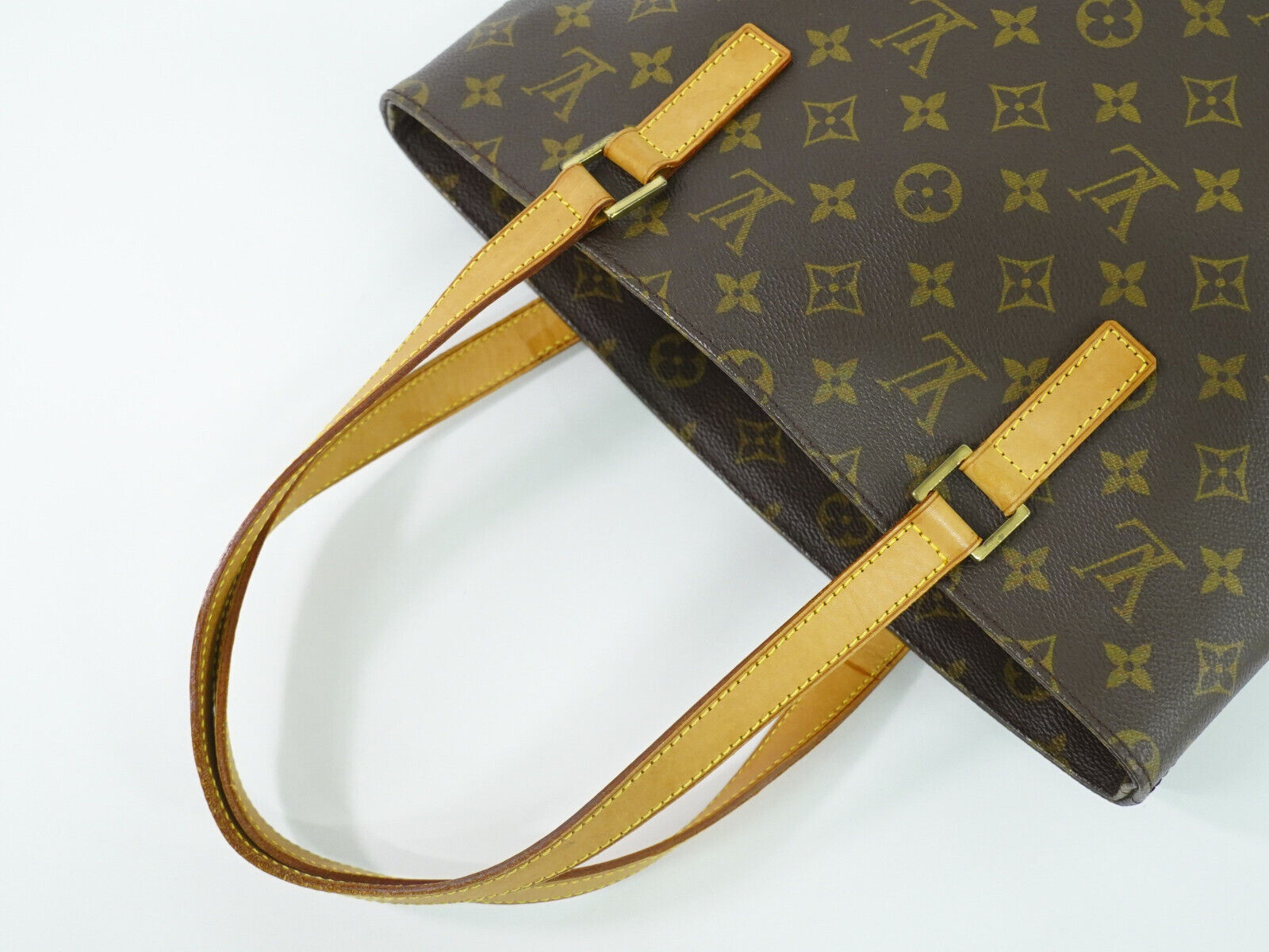 Louis Vuitton Vavin GM, Brown, Canvas, handbag