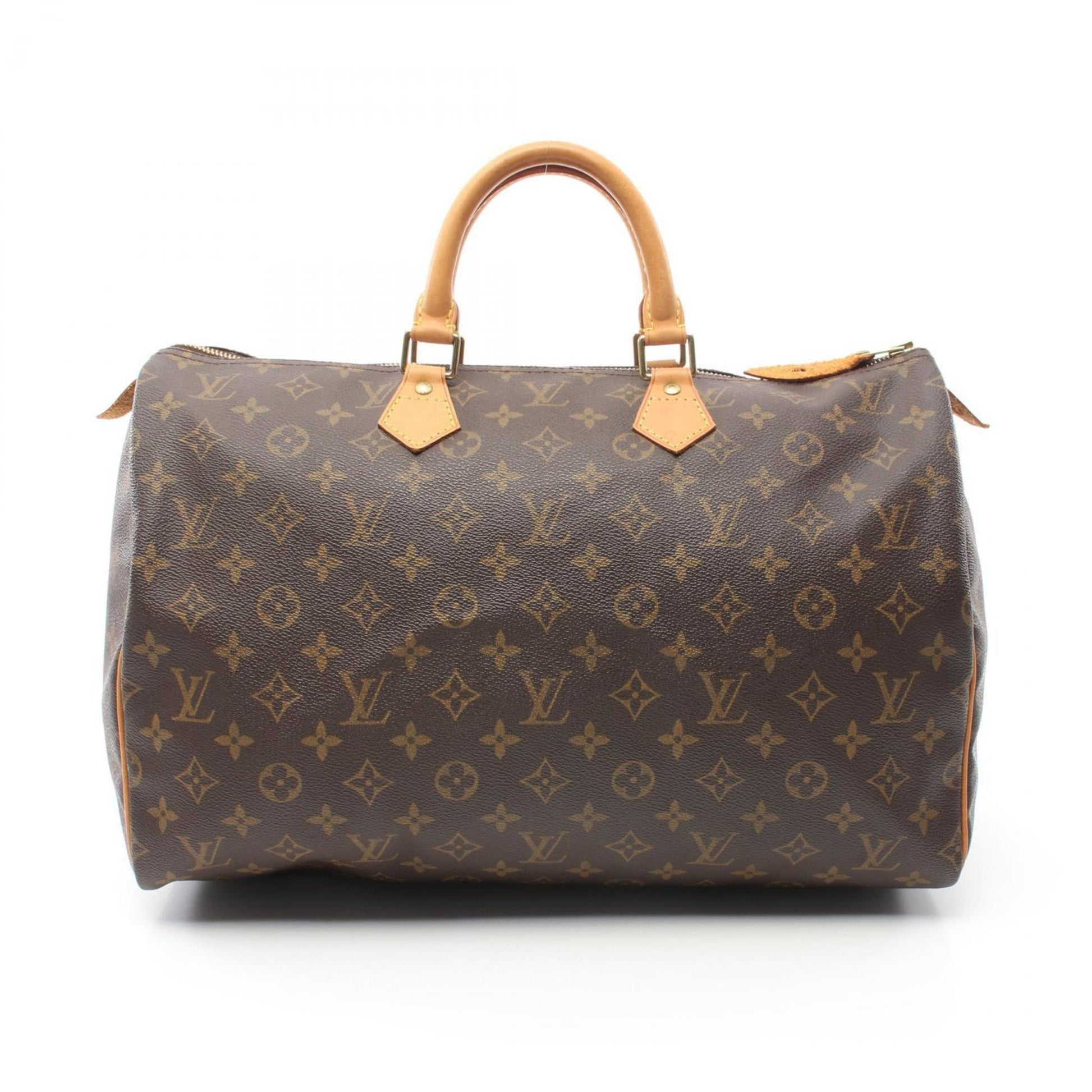 Louis Vuitton Speedy 40, Brown, Canvas, handbag