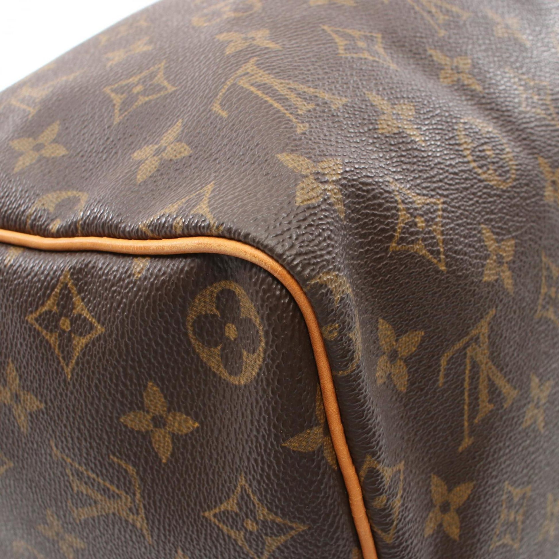 Louis Vuitton Speedy 40, Brown, Canvas, handbag