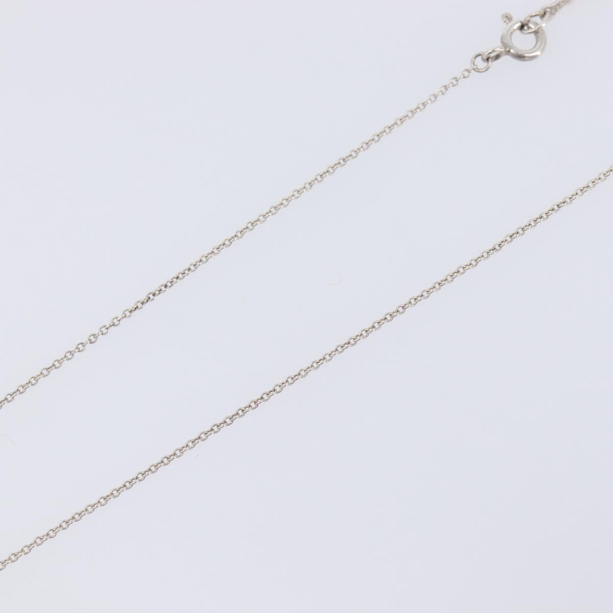 Tiffany & Co. Elsa Peretti Bean Pendant Sterling Silver, Silver, Sterling Silver, Necklace