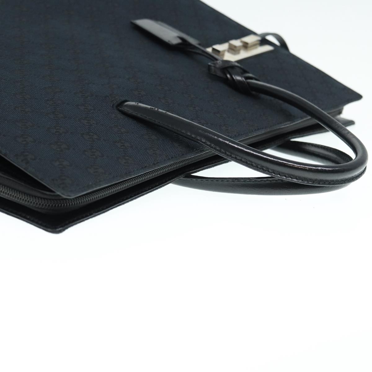 Gucci GG canvas, Black, Canvas, handbag