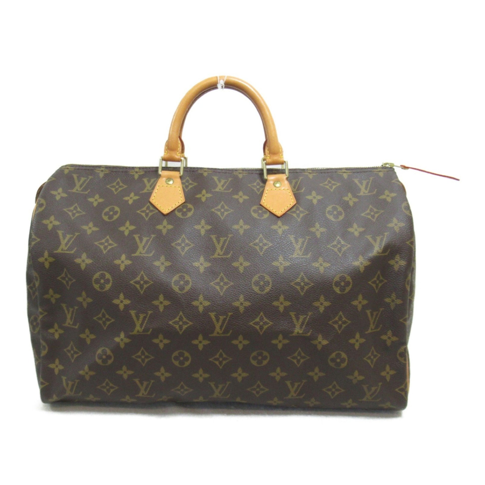 Louis Vuitton Speedy 40, Brown, Canvas, handbag