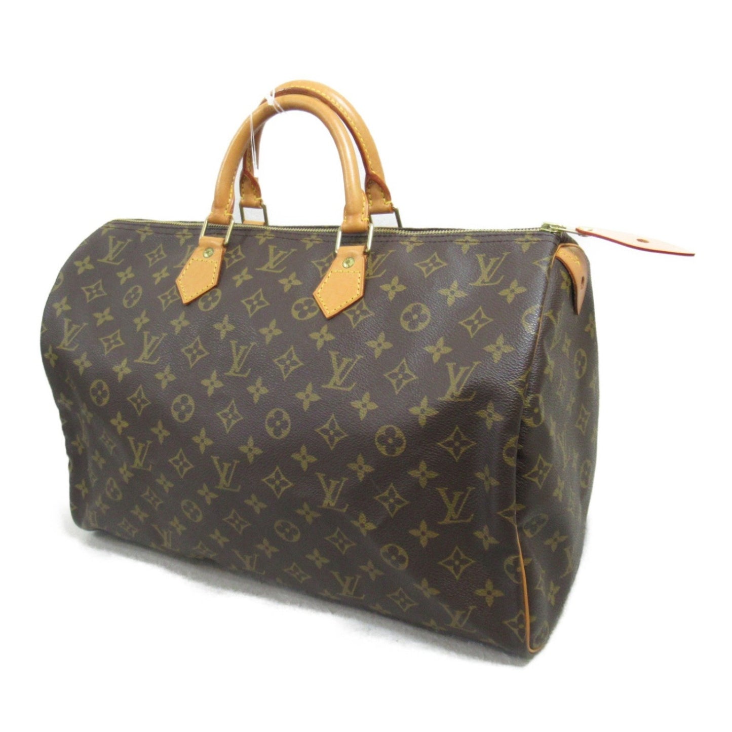 Louis Vuitton Speedy 40, Brown, Canvas, handbag