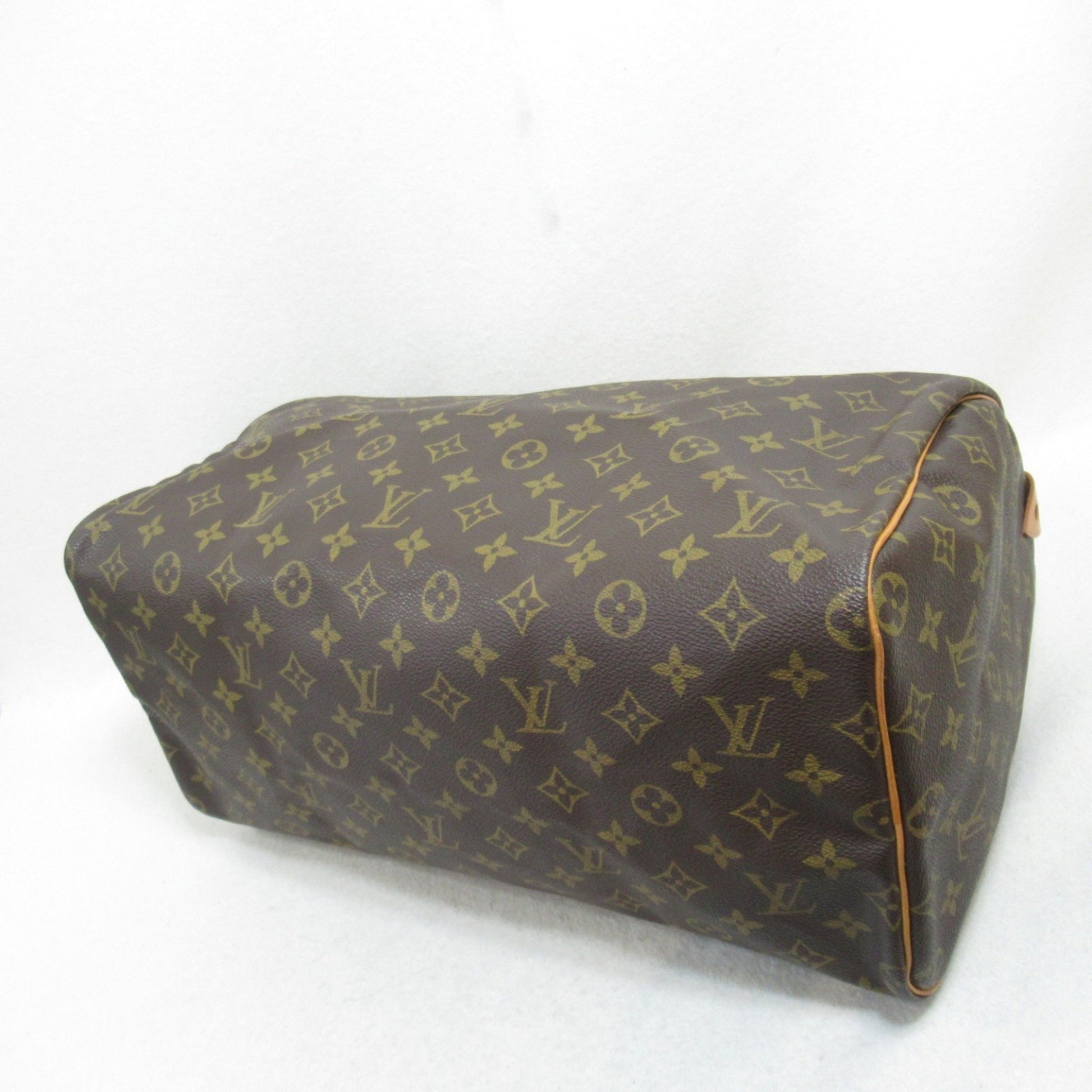 Louis Vuitton Speedy 40, Brown, Canvas, handbag