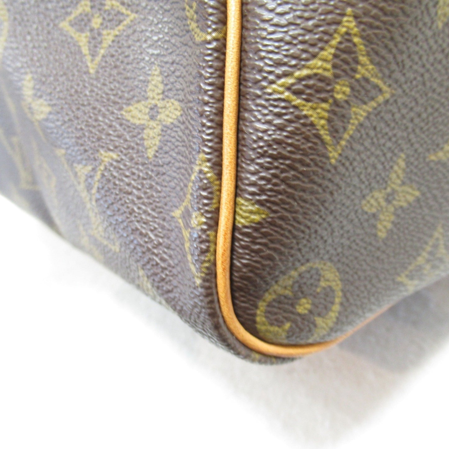 Louis Vuitton Speedy 40, Brown, Canvas, handbag