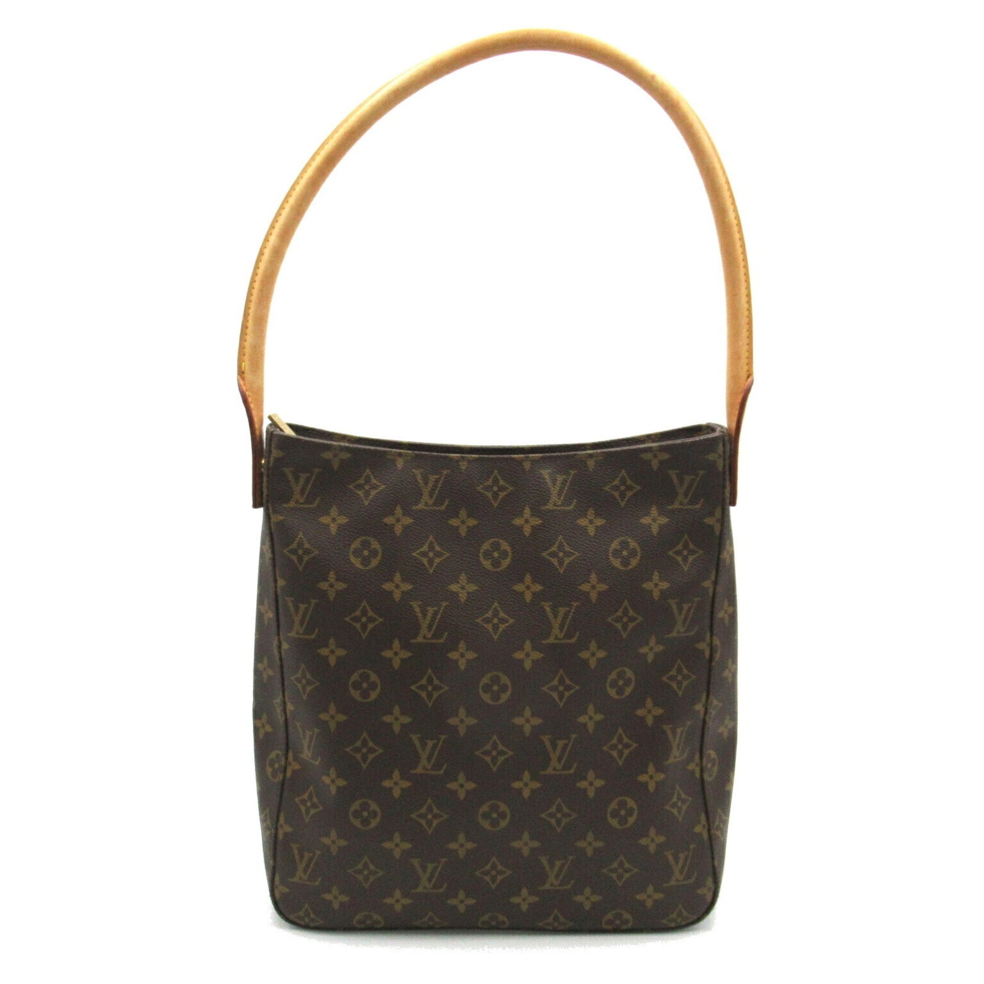 Louis Vuitton Looping GM, Brown, Canvas, shoulder