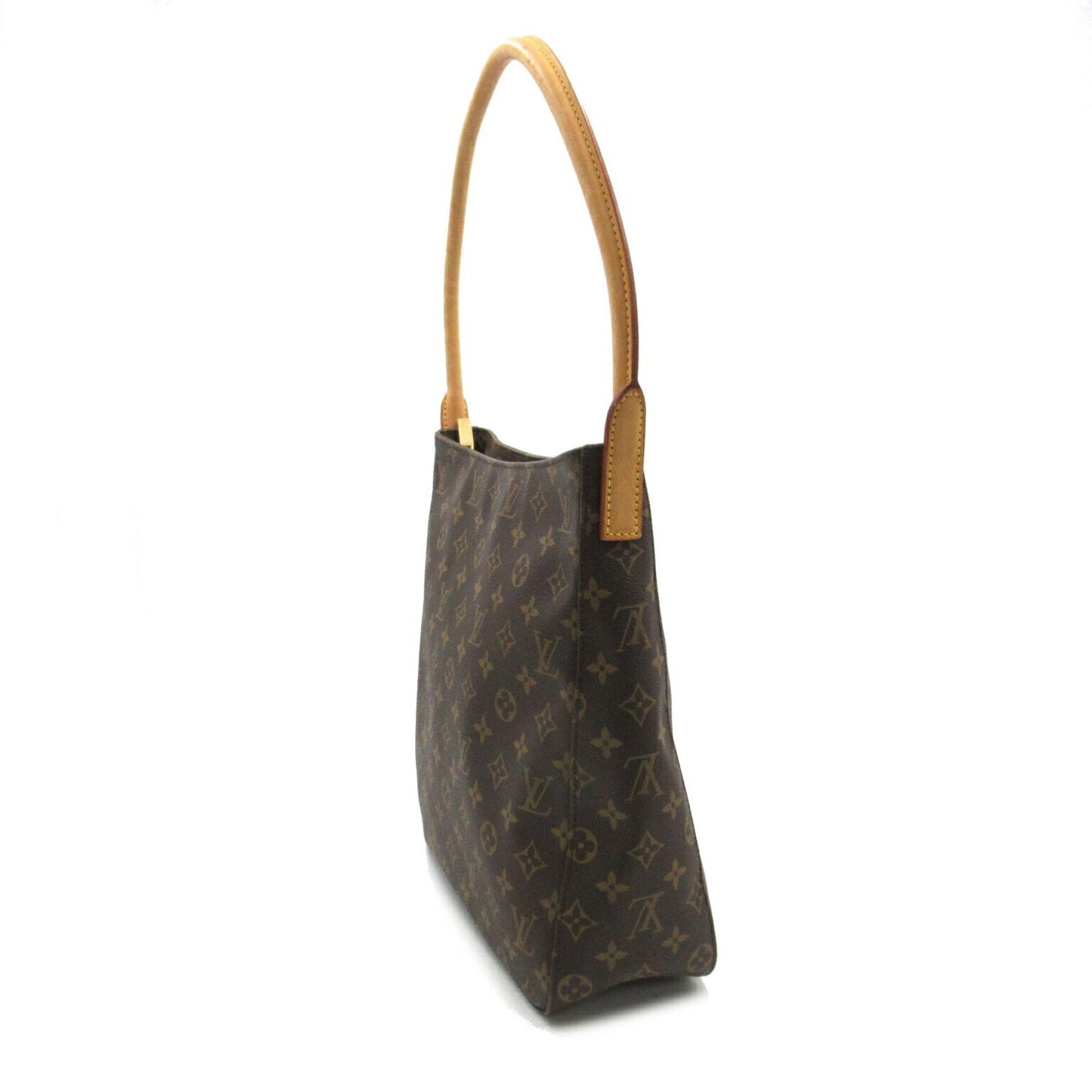 Louis Vuitton Looping GM, Brown, Canvas, shoulder