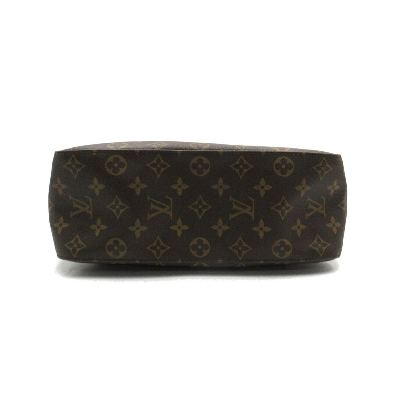 Louis Vuitton Looping GM, Brown, Canvas, shoulder