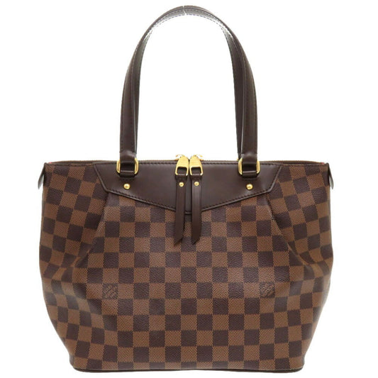Louis Vuitton Westminster, Brown, Canvas, handbag