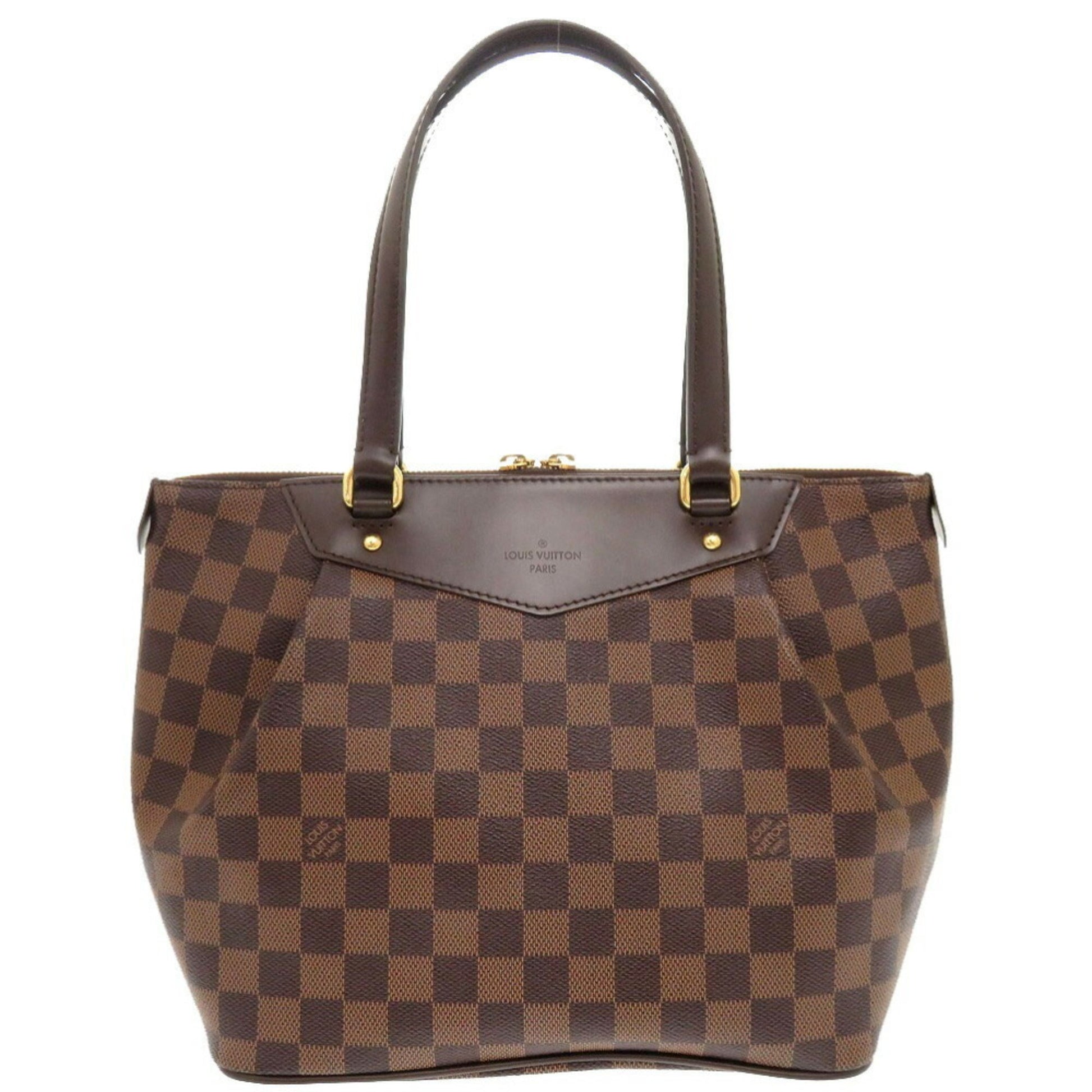 Louis Vuitton Westminster, Brown, Canvas, handbag