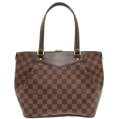 Louis Vuitton Westminster, Brown, Canvas, handbag