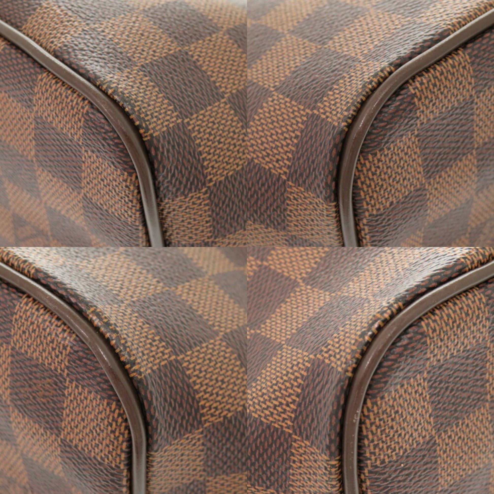 Louis Vuitton Westminster, Brown, Canvas, handbag