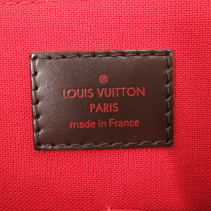 Louis Vuitton Westminster, Brown, Canvas, handbag