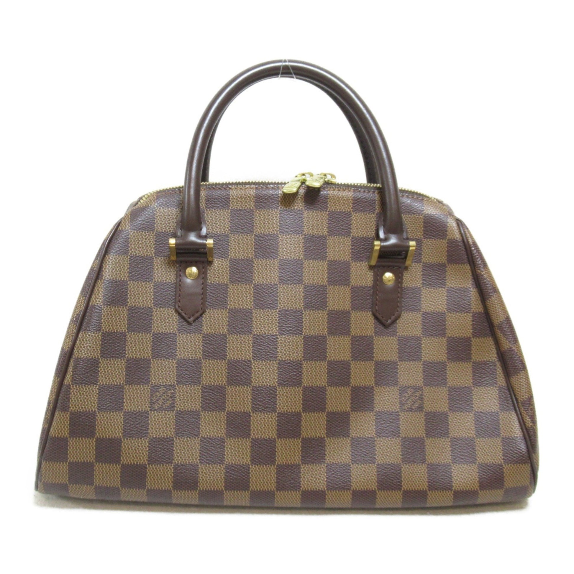 Louis Vuitton Ribera, Brown, Canvas, handbag