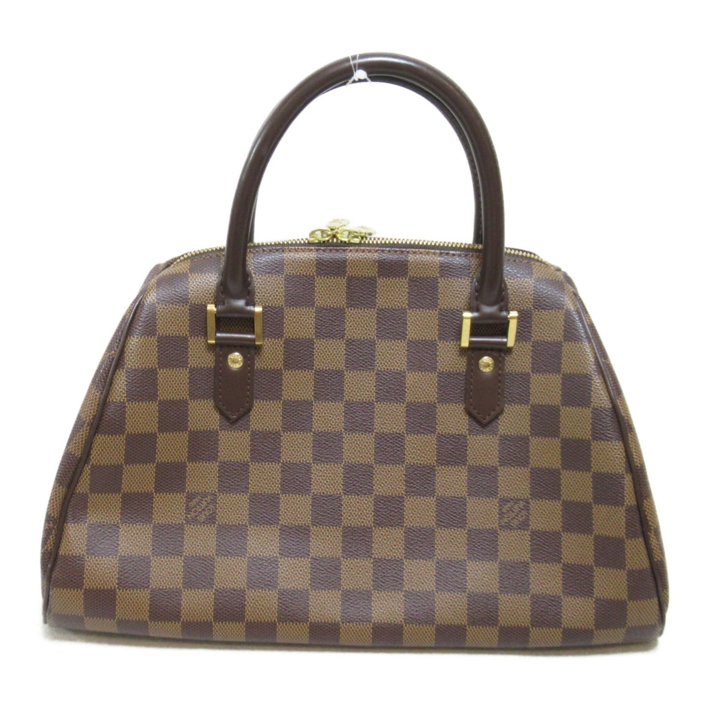 Louis Vuitton Ribera, Brown, Canvas, handbag