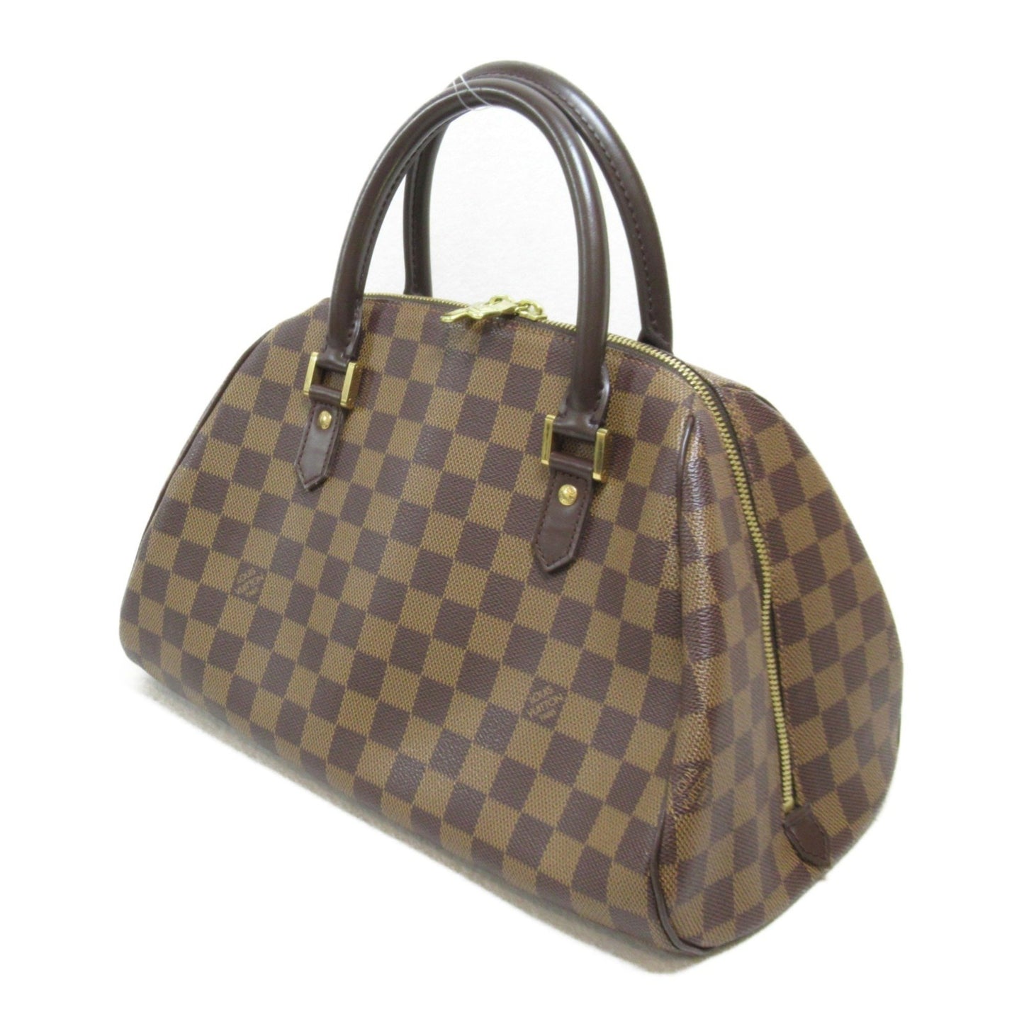 Louis Vuitton Ribera, Brown, Canvas, handbag