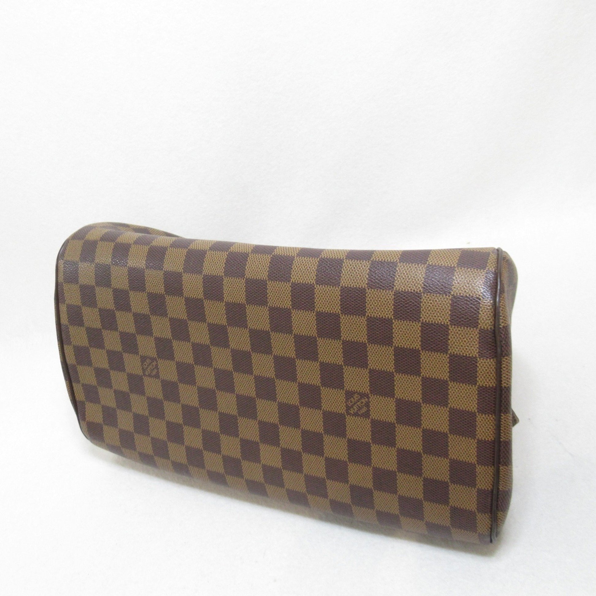 Louis Vuitton Ribera, Brown, Canvas, handbag