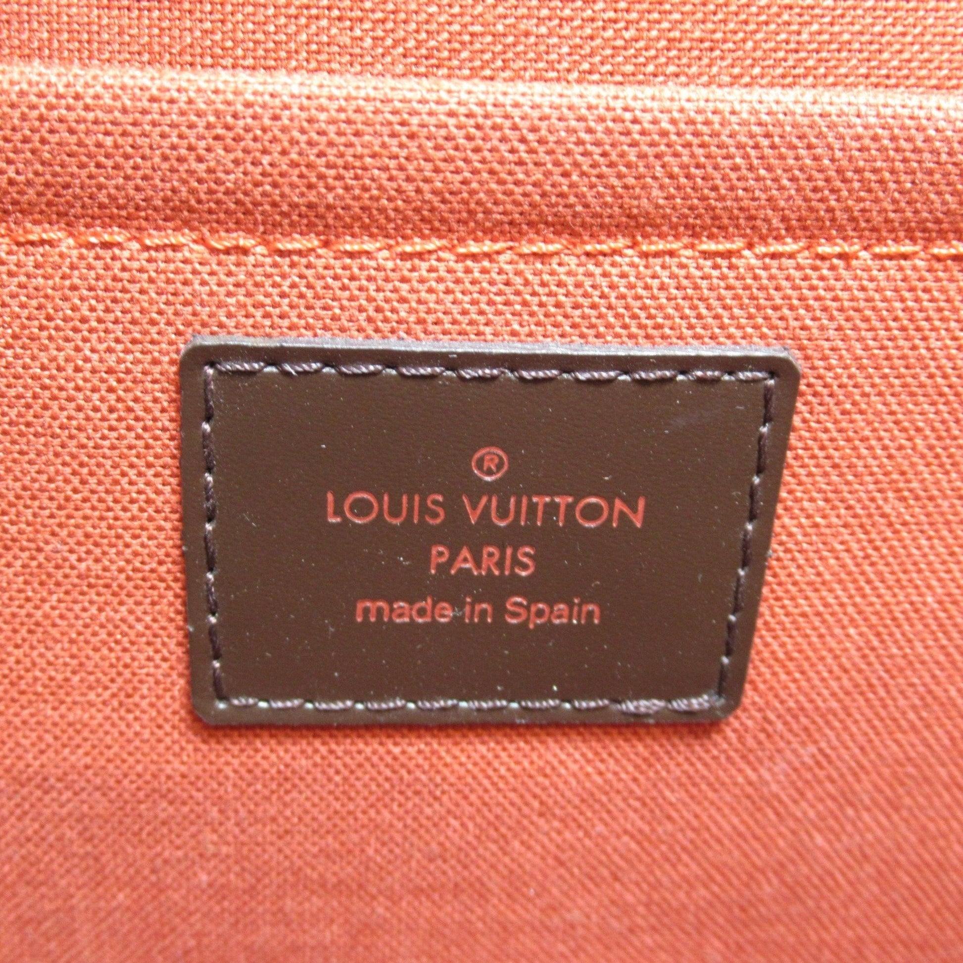 Louis Vuitton Ribera, Brown, Canvas, handbag