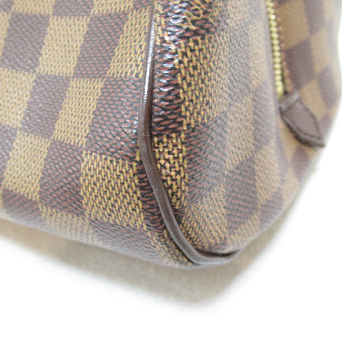 Louis Vuitton Ribera, Brown, Canvas, handbag