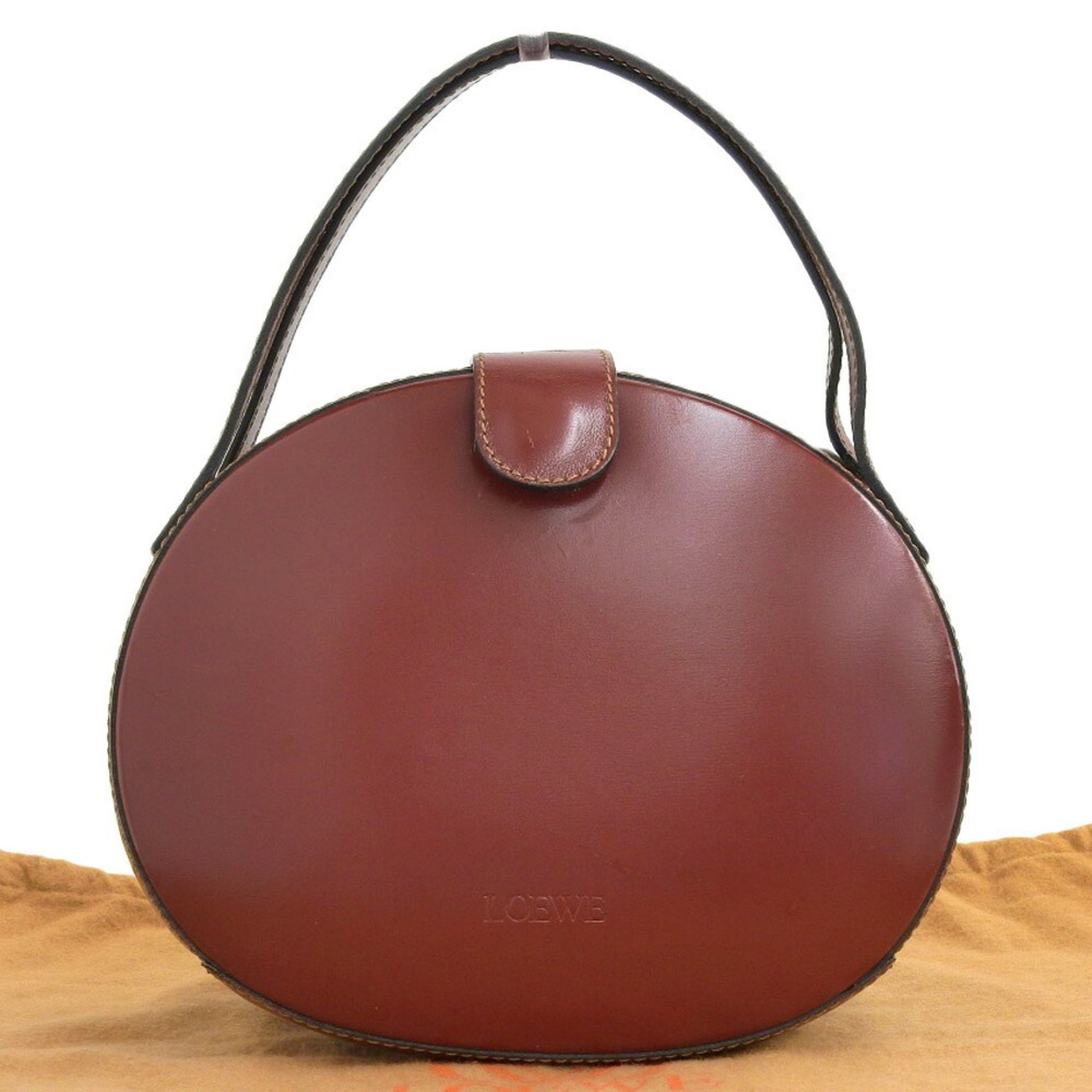 Loewe, Red, Leather, handbag