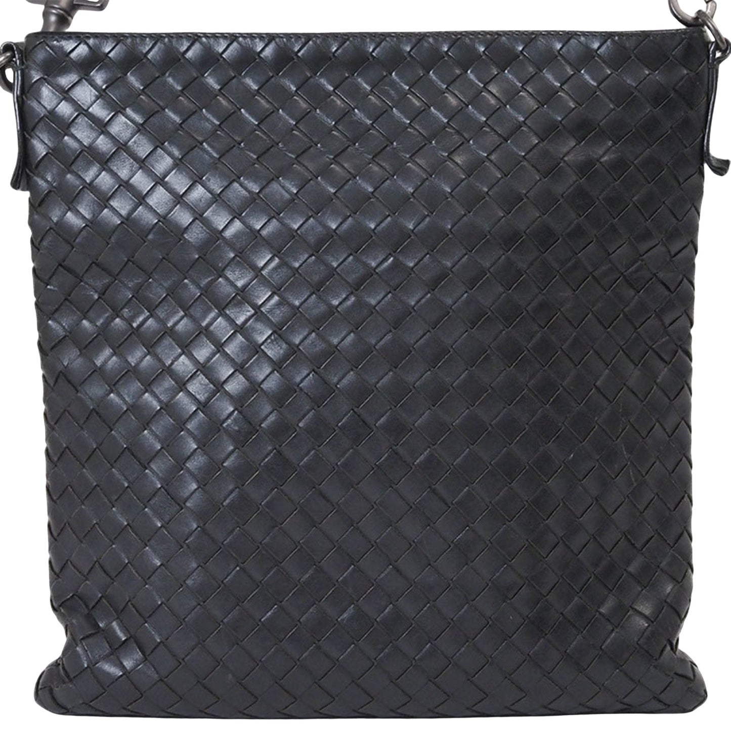 Bottega Veneta Intrecciato, Black, Leather, shopper