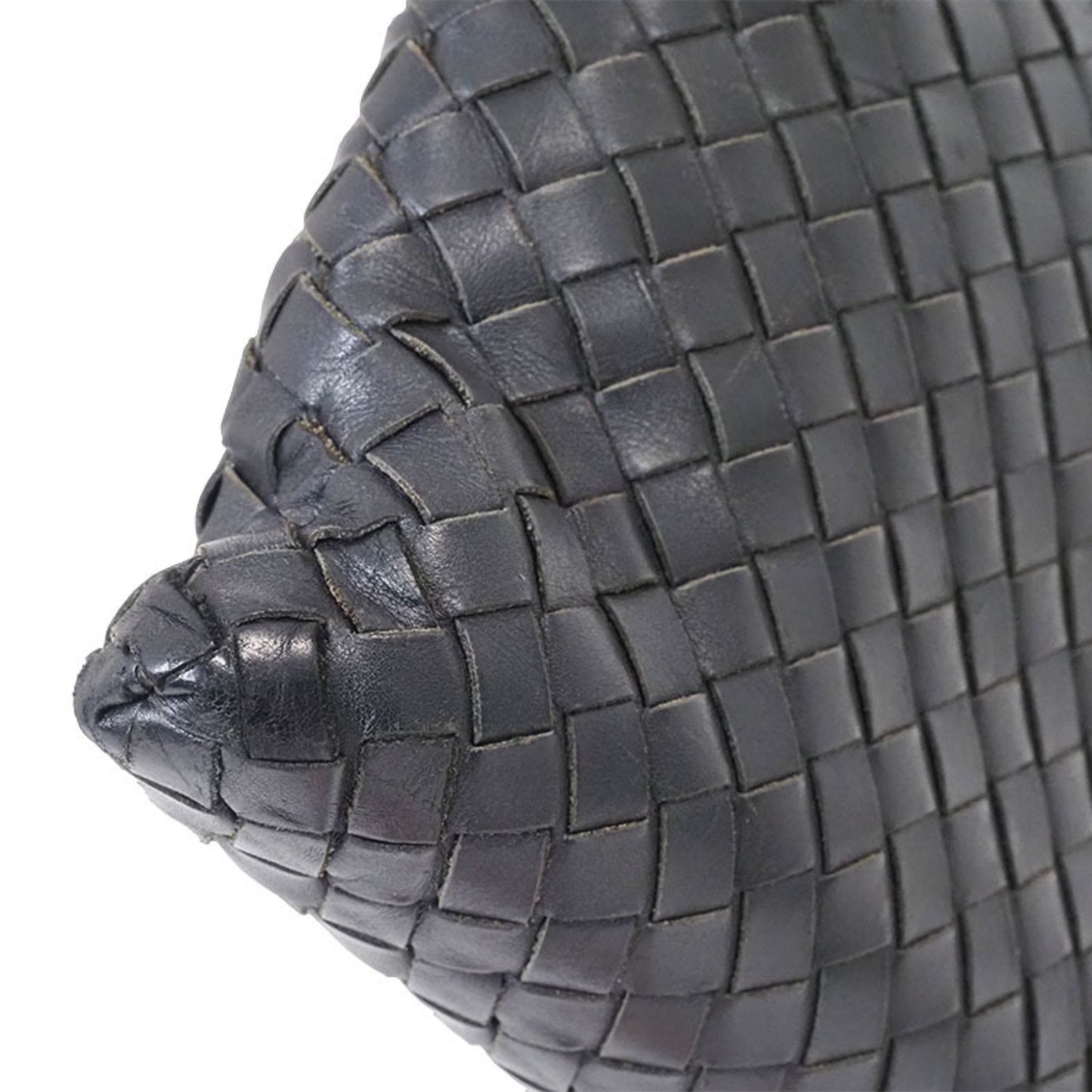 Bottega Veneta Intrecciato, Black, Leather, shopper