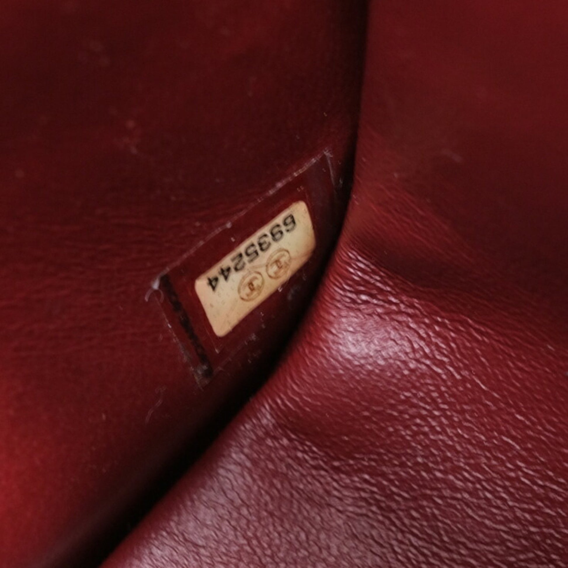 "Chanel 2,55", Black, Leather, shoulder
