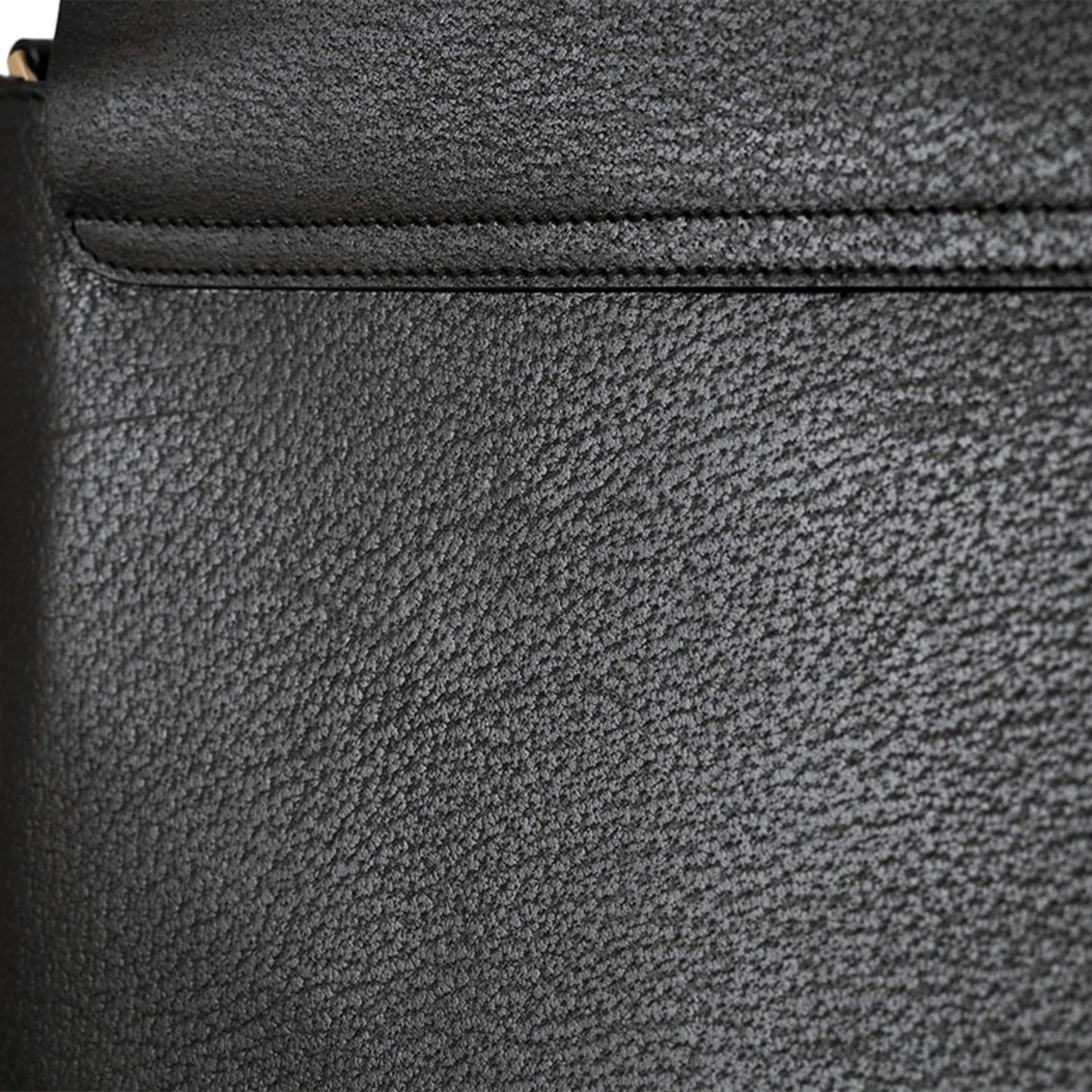 Gucci Bamboo, Black, Leather, handbag