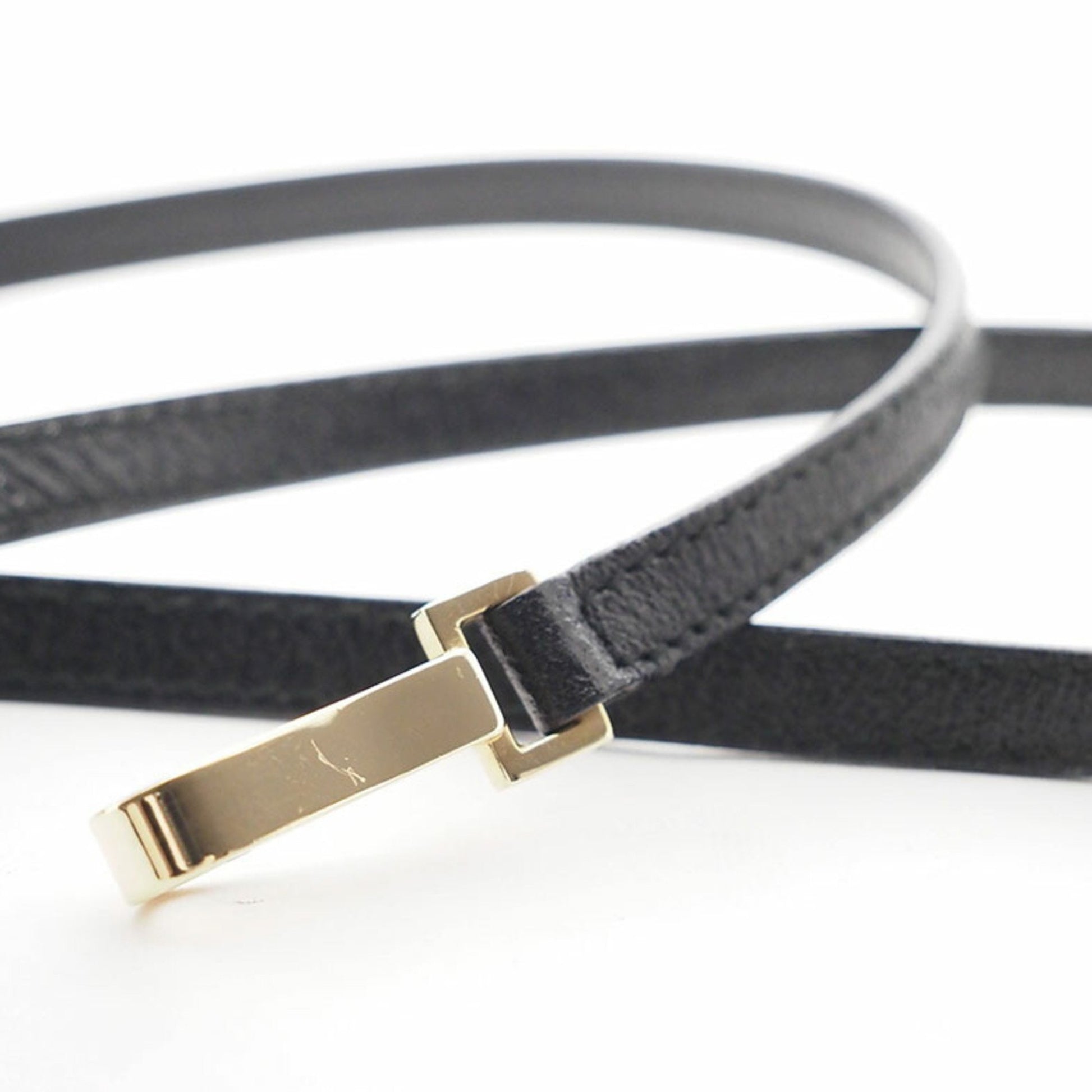 Gucci Bamboo, Black, Leather, handbag