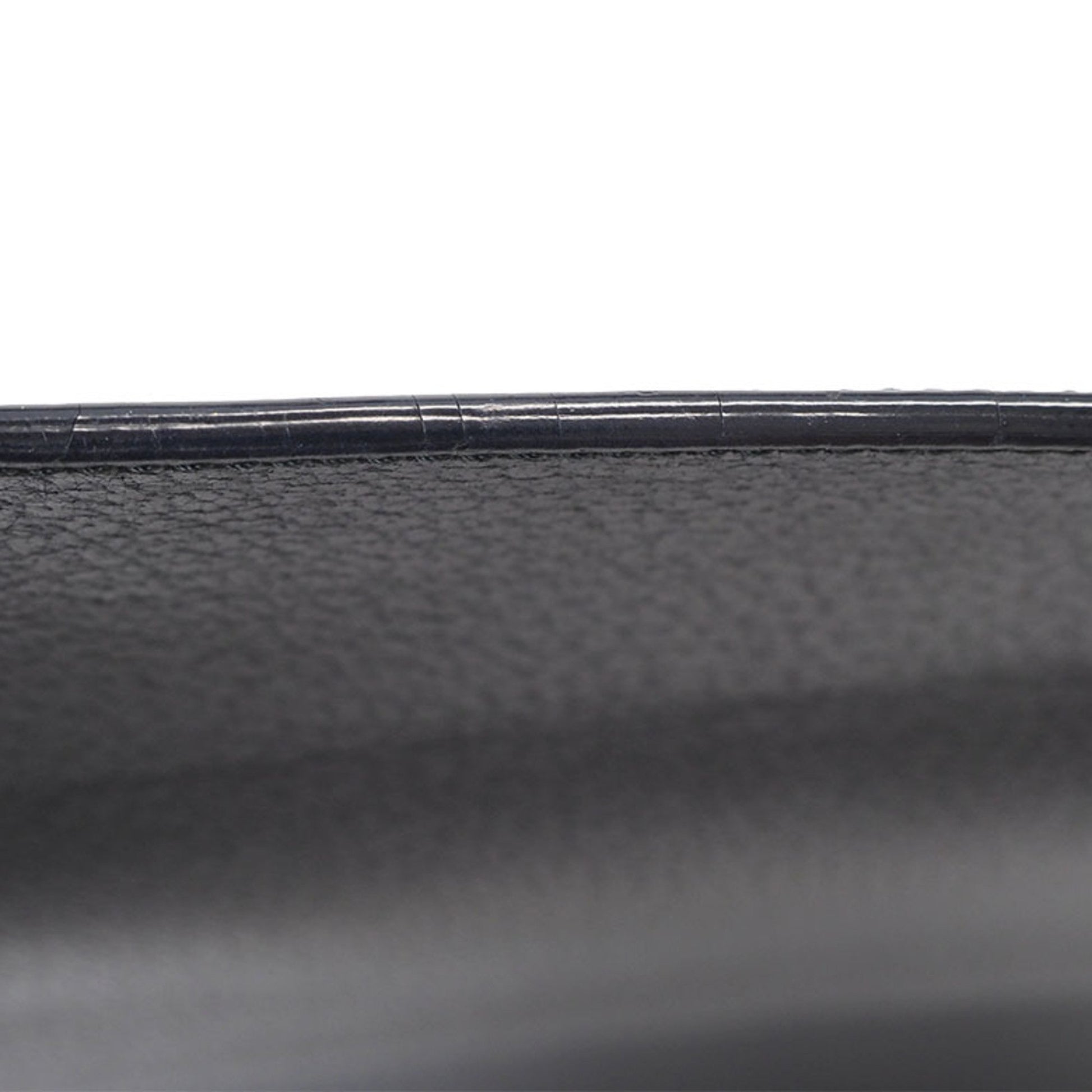 Gucci Bamboo, Black, Leather, handbag