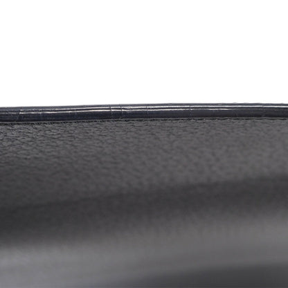 Gucci Bamboo, Black, Leather, handbag