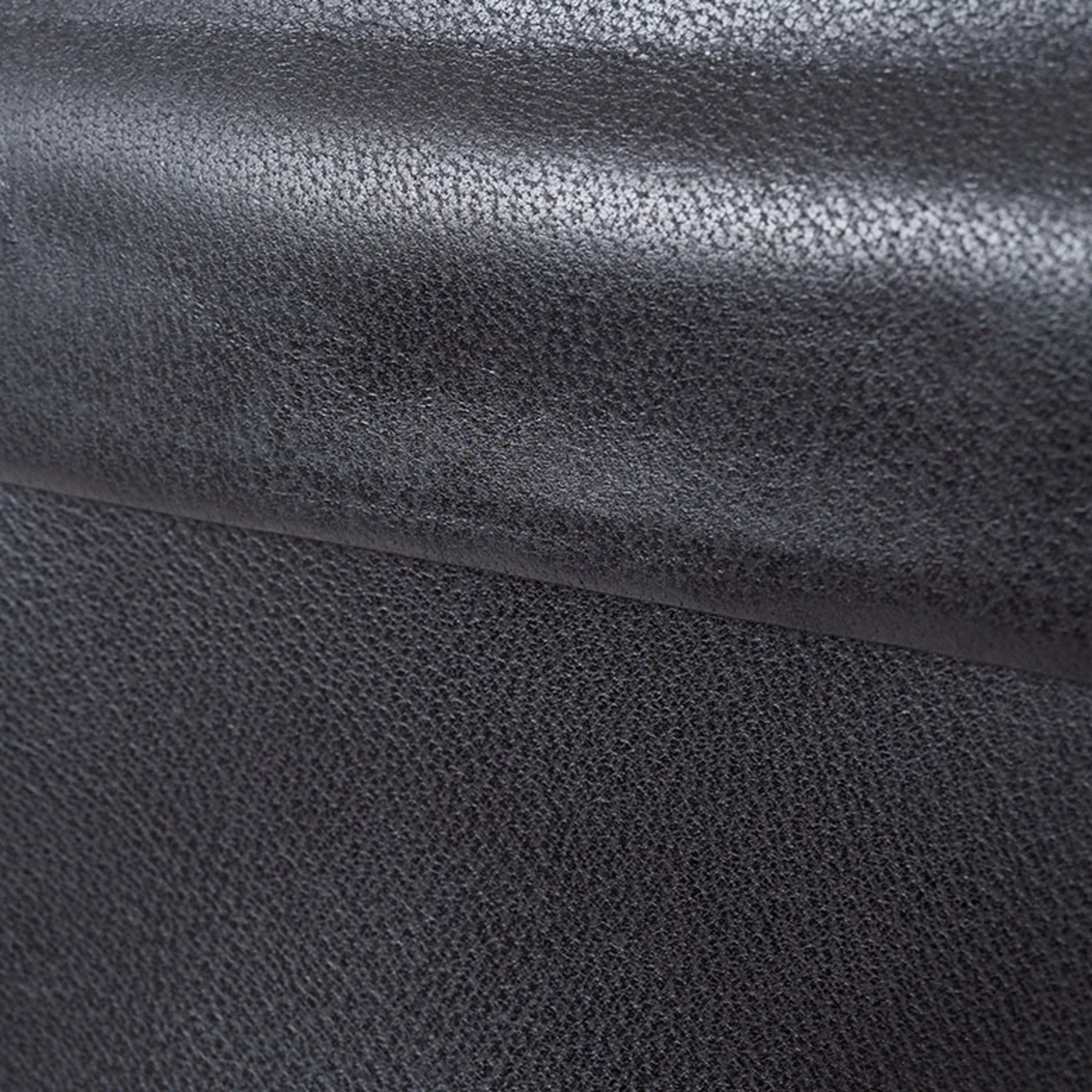 Gucci Bamboo, Black, Leather, handbag