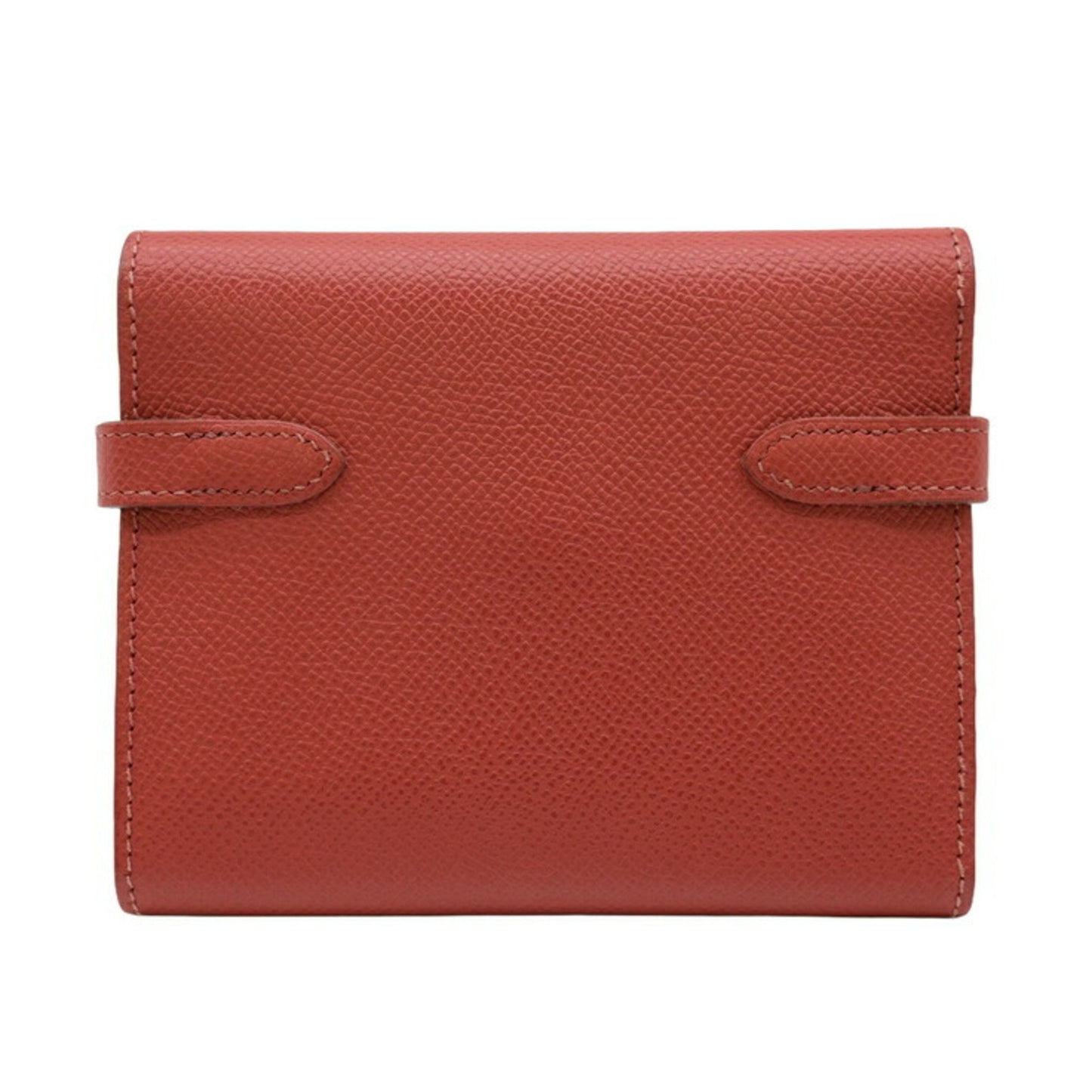 Hermès Kelly, Red, Leather, wallet