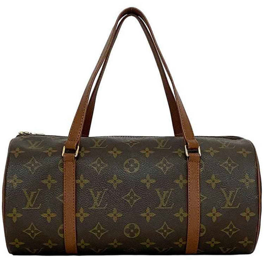 Louis Vuitton Papillon 30, Brown, Canvas, handbag