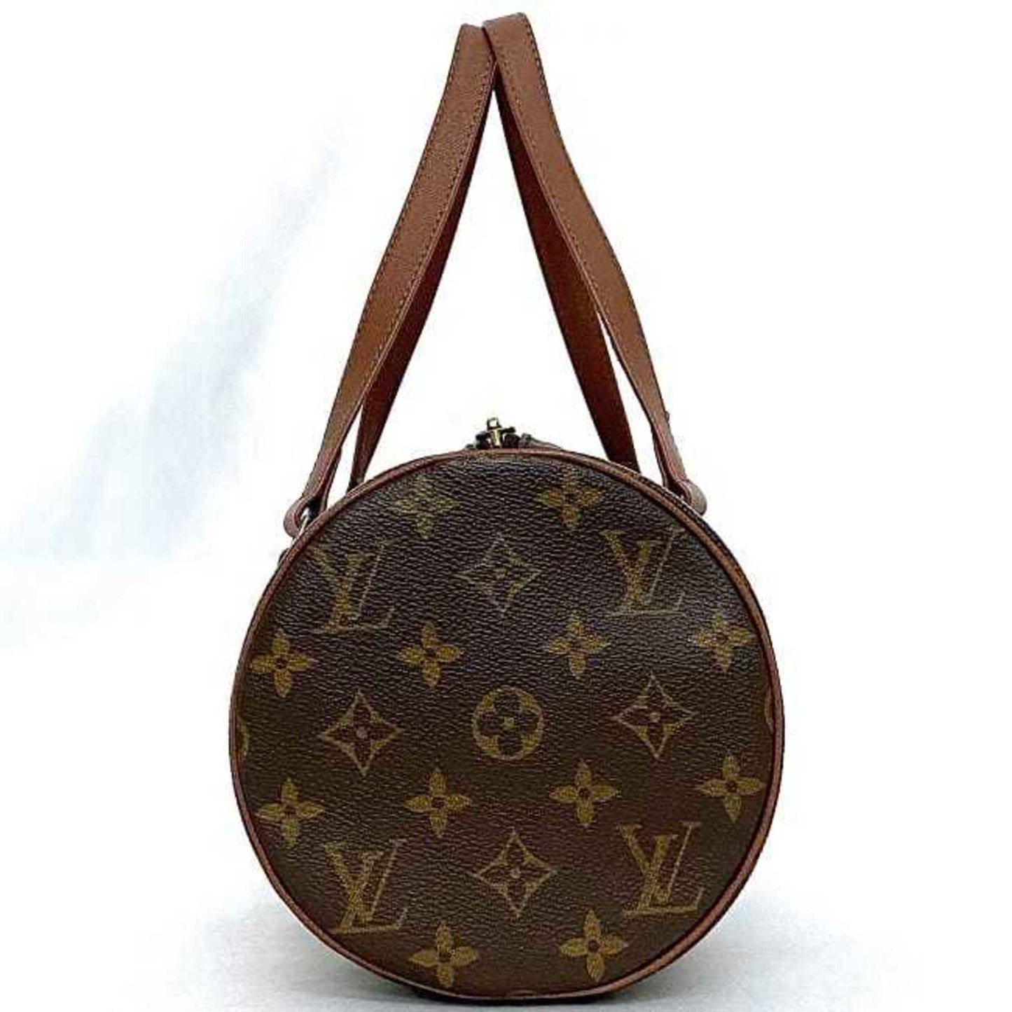 Louis Vuitton Papillon 30, Brown, Canvas, handbag