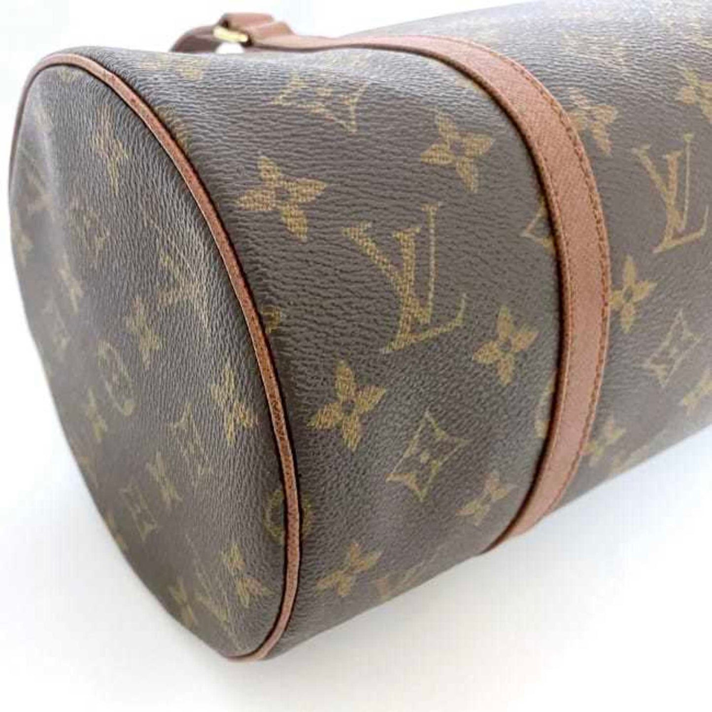 Louis Vuitton Papillon 30, Brown, Canvas, handbag