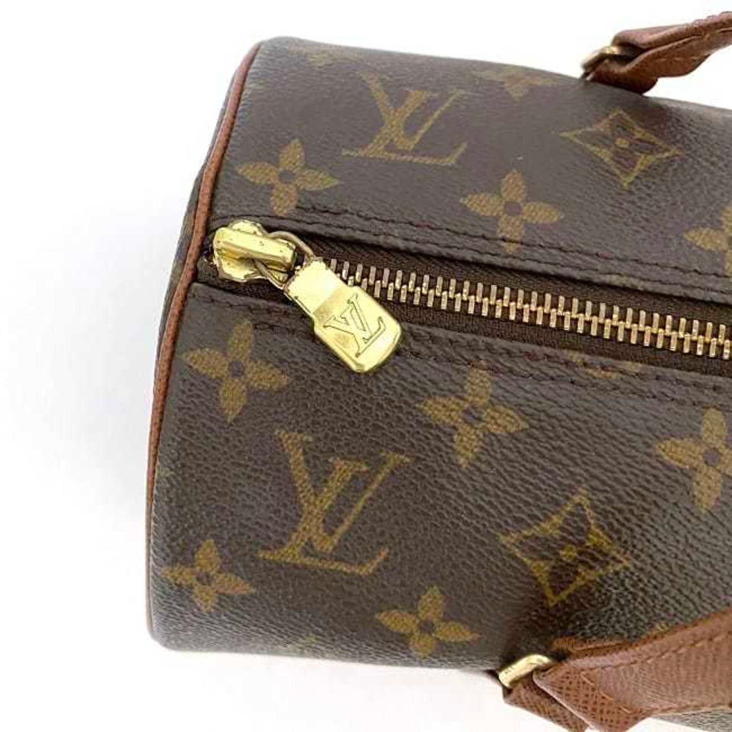 Louis Vuitton Papillon 30, Brown, Canvas, handbag