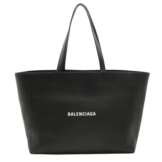 Balenciaga Everyday, Black, Leather, tote