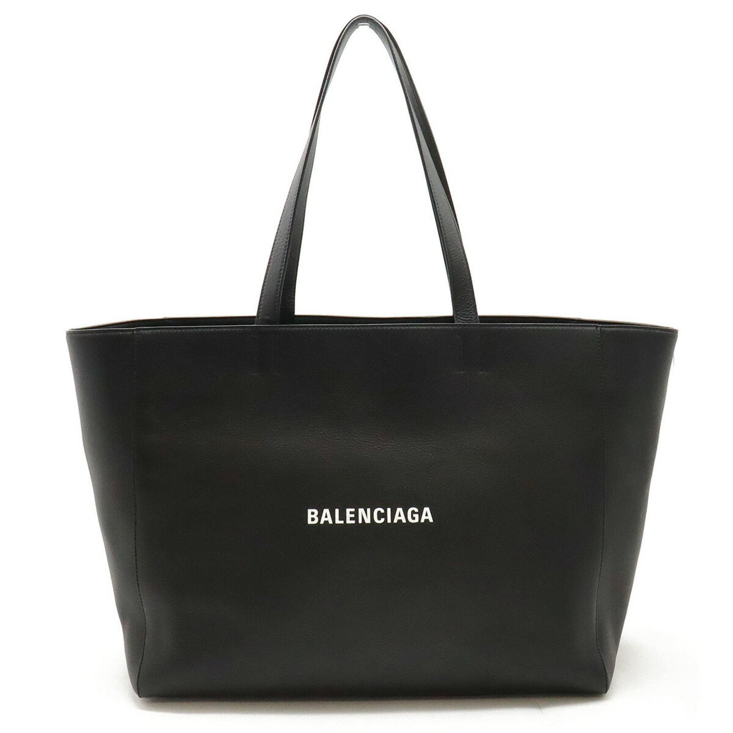 Balenciaga Everyday, Black, Leather, tote