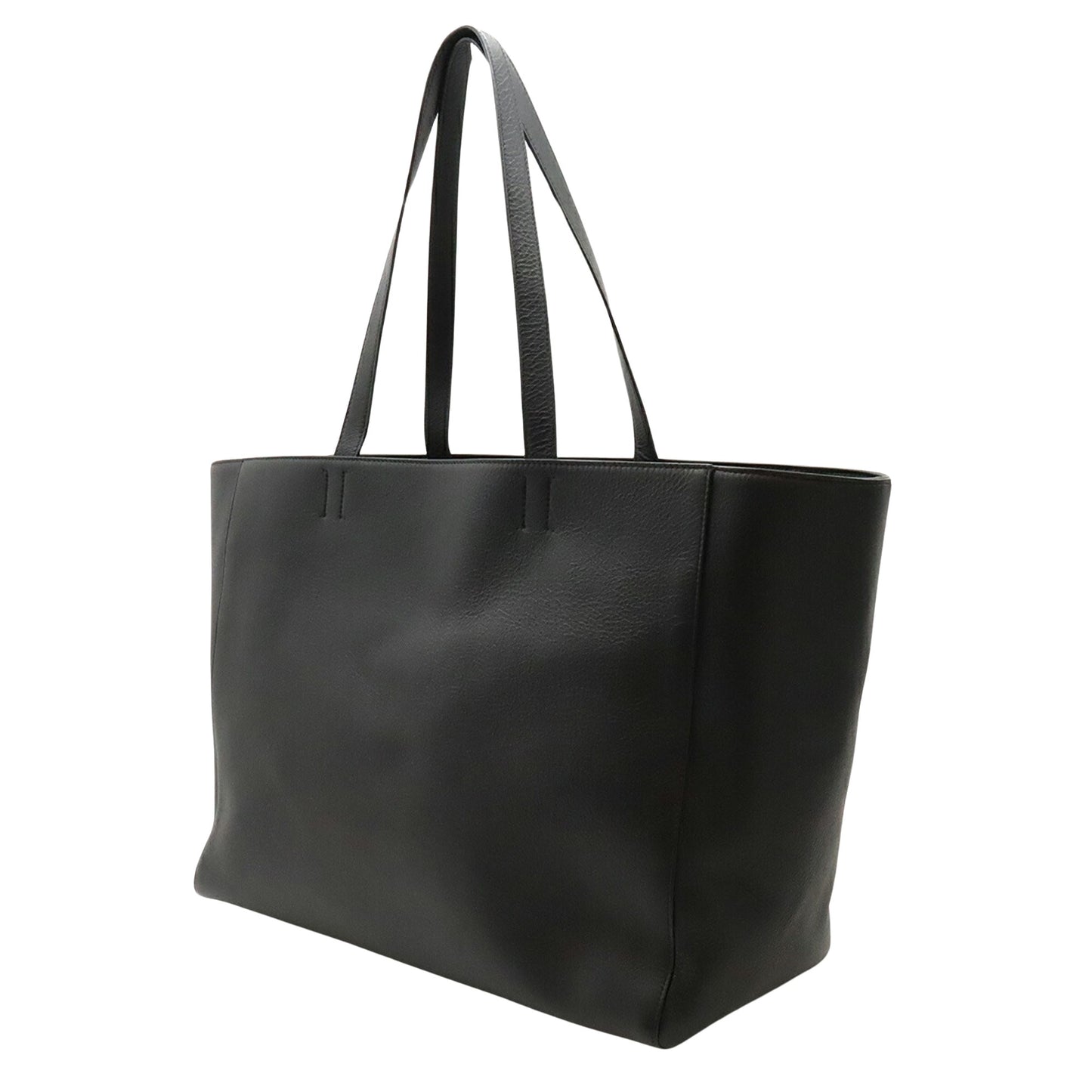 Balenciaga Everyday, Black, Leather, tote