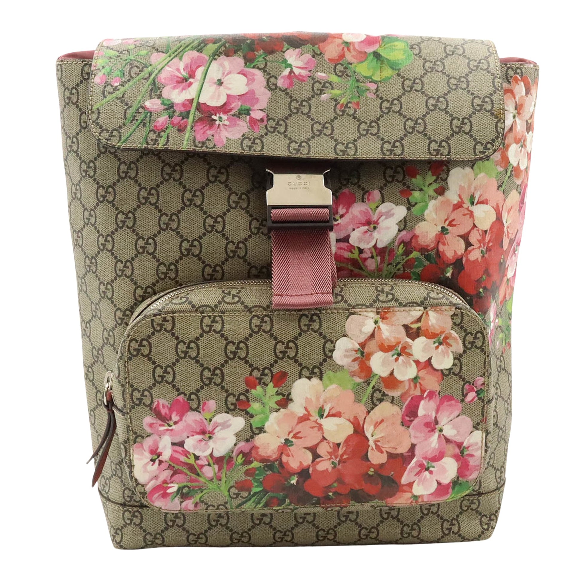 Gucci GG bloom suprem, Multicolour, Canvas, backpack