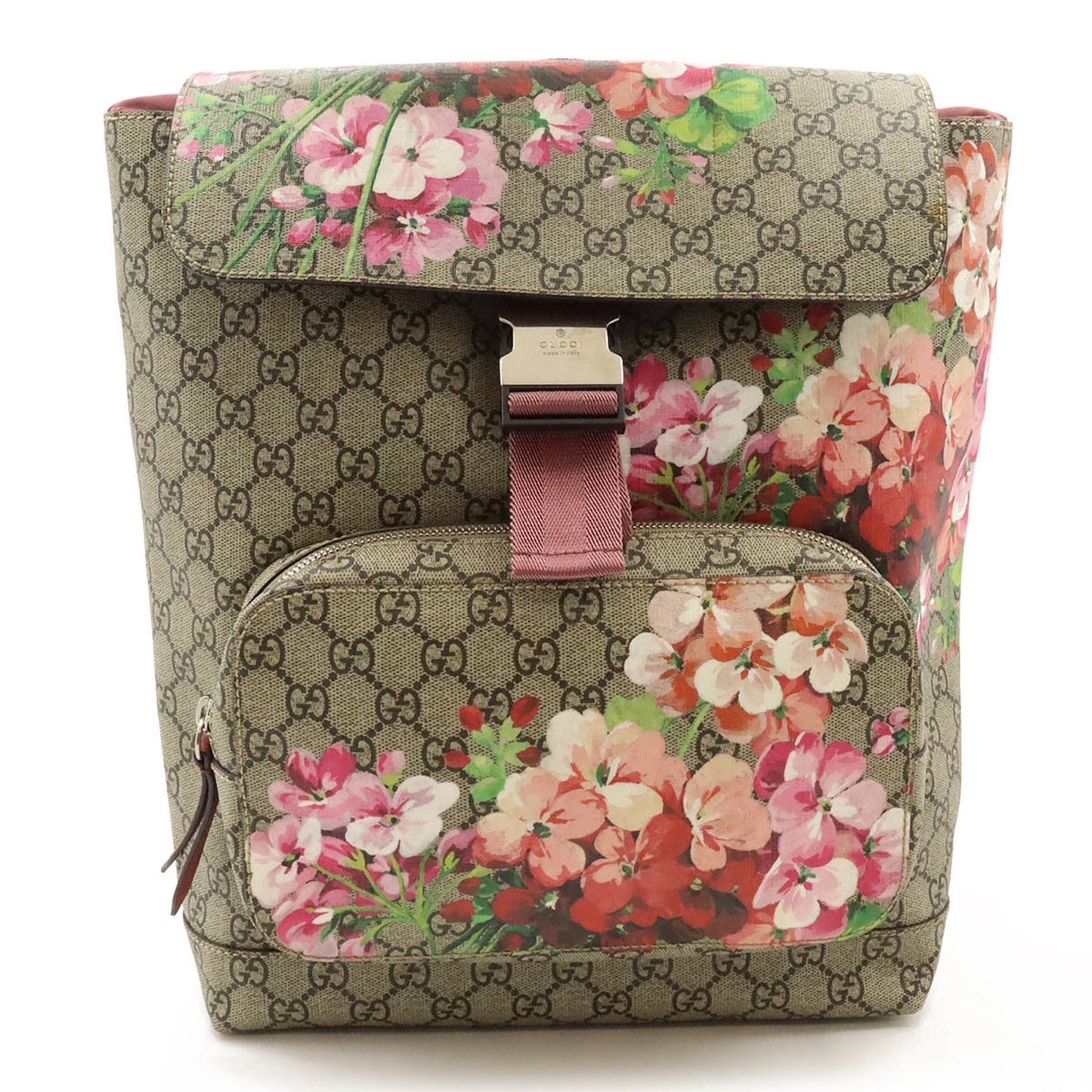 Gucci GG bloom suprem, Multicolour, Canvas, backpack