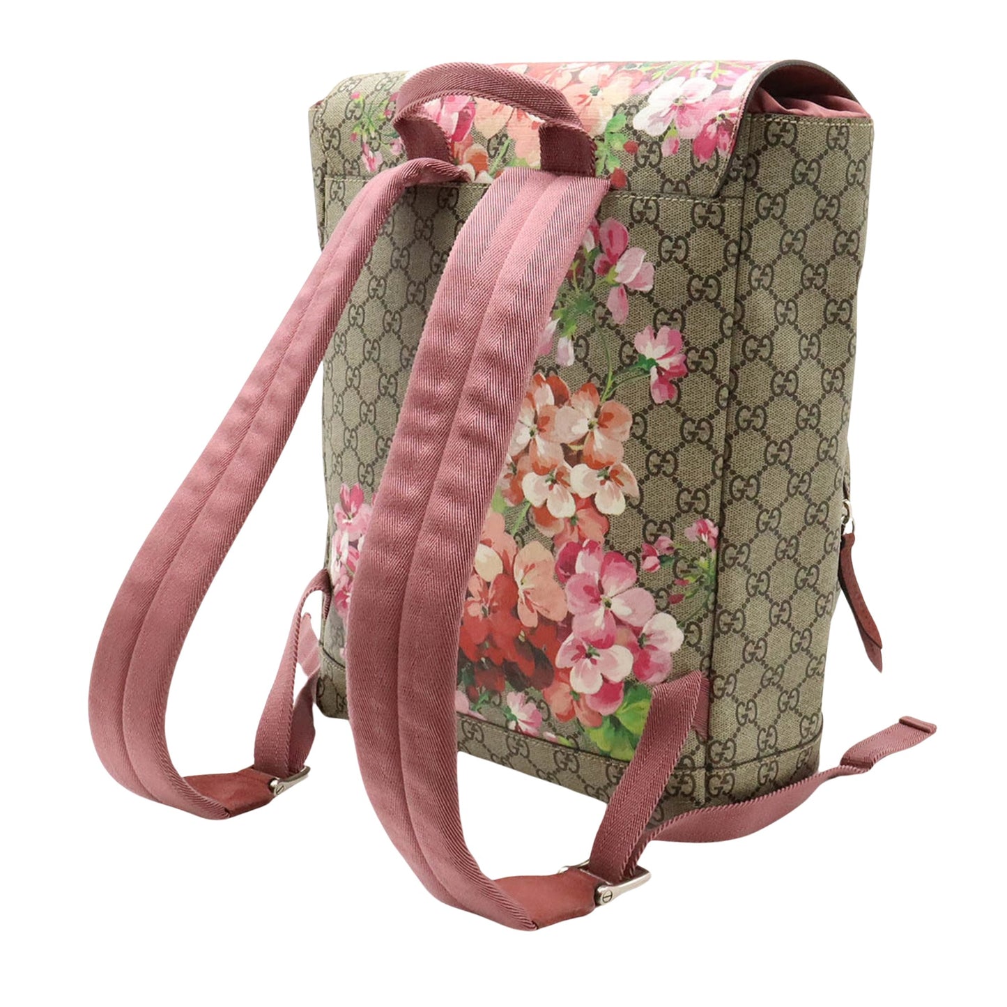 Gucci GG bloom suprem, Multicolour, Canvas, backpack