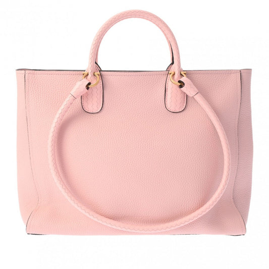 Salvatore Ferragamo Gancini, Pink, Leather, tote