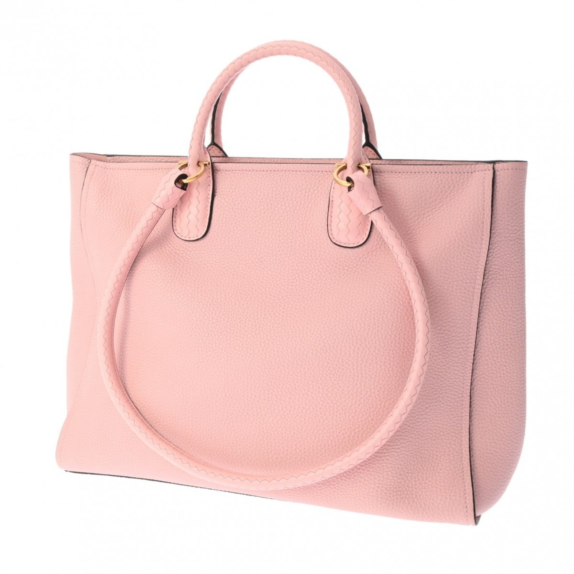 Salvatore Ferragamo Gancini, Pink, Leather, tote