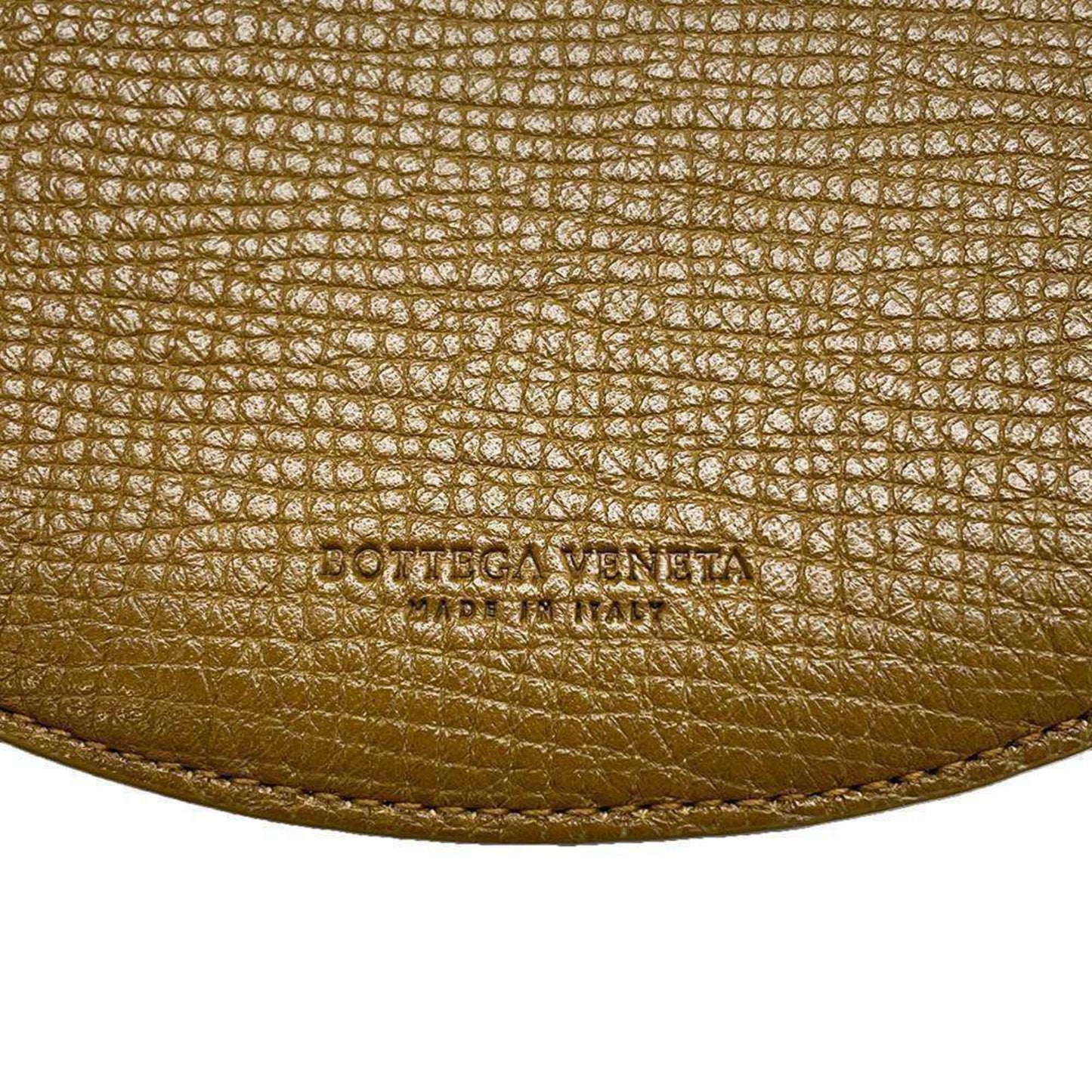 Bottega Veneta, Khaki, Leather, shoulder