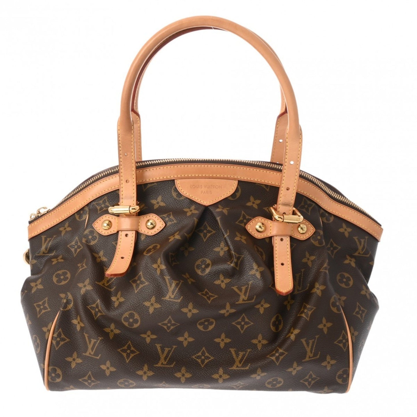 Louis Vuitton Tivoli, Brown, Canvas, handbag