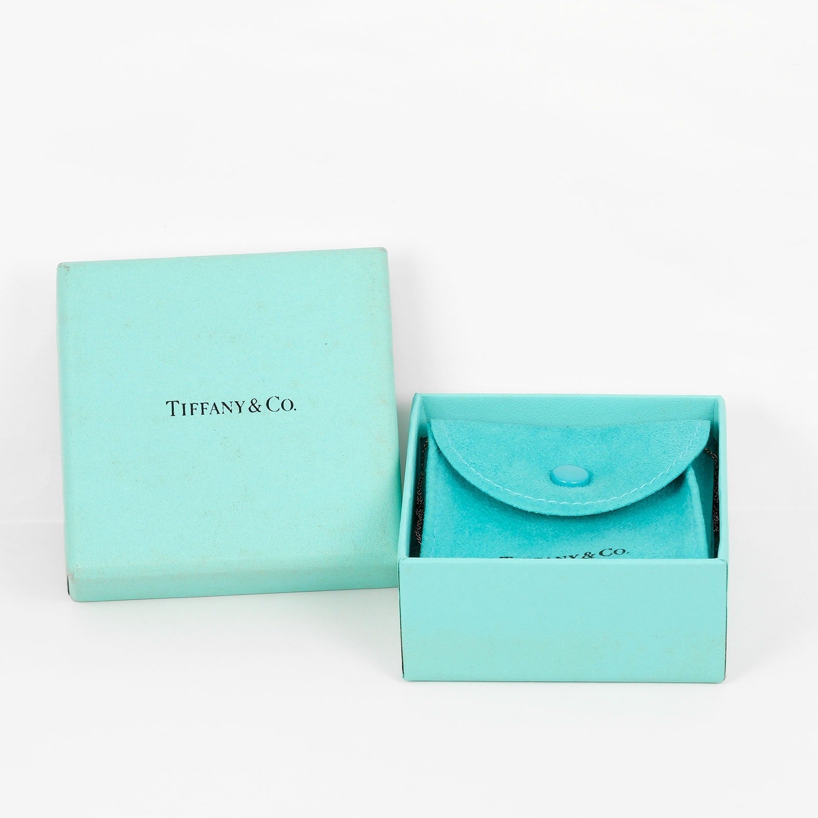 Tiffany & Co T Smile, Gold, Yellow Gold, necklace